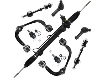 Power Steering Rack and Pinion with Ball Joints, Sway Bar Links and Outer Tie Rods (05-08 2WD F-150)