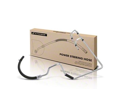 Power Steering Return Line Hose Assembly; Cooler to Reservoir (04-08 V8 F-150 w/ Tubed Cooler)