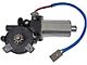 Power Window Lift Motor; Rear Driver Side (01-03 F-150 SuperCrew)