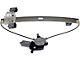 Power Window Motor and Regulator Assembly; Rear Driver Side (04-14 F-150 SuperCab)