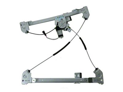 Power Window Regulator; Front Passenger Side (04-08 F-150 SuperCab)