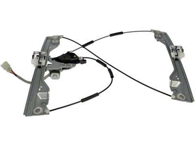 Power Window Regulator and Motor Assembly; Front Driver Side (15-20 F-150)