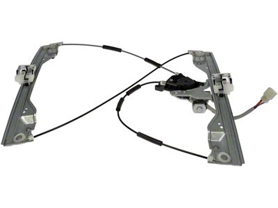 Power Window Regulator and Motor Assembly; Front Passenger Side (15-20 F-150)