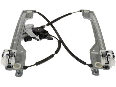 Power Window Regulator and Motor Assembly; Rear Driver Side (15-20 F-150 SuperCrew)