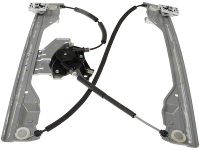 Power Window Regulator and Motor Assembly; Rear Passenger Side (15-20 F-150 SuperCrew)