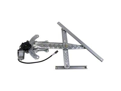 Power Window Regulator and Motor; Front Driver Side (01-03 F-150 SuperCrew)