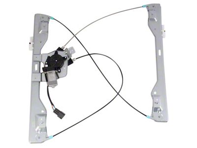 Power Window Regulator and Motor; Front Passenger Side (15-20 F-150)