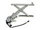 Power Window Regulator and Motor; Rear Driver Side (01-03 F-150 SuperCrew)