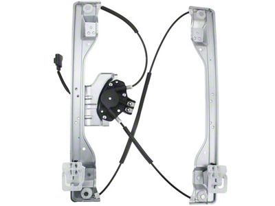 Power Window Regulator with Motor; Rear Passenger Side (15-20 F-150 SuperCrew)