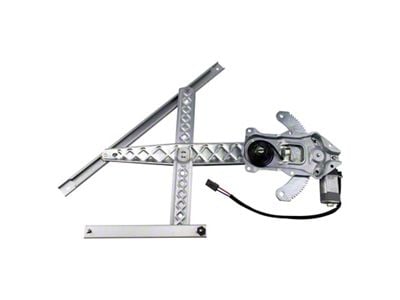 Power Window Regulator and Motors; Front (01-03 F-150 SuperCrew)