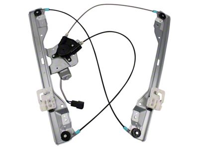 Power Window Regulator and Motors; Front (15-20 F-150)