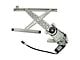 Power Window Regulator and Motors; Rear (01-03 F-150 SuperCrew)