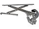 Power Window Regulator Only; Front Driver Side (01-03 F-150 SuperCrew)