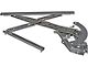 Power Window Regulator Only; Front Driver Side (97-98 F-150)