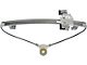 Power Window Regulator Only; Rear Driver Side (04-14 F-150 SuperCab)