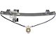 Power Window Regulator Only; Rear Driver Side (04-14 F-150 SuperCab)