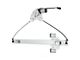 Power Window Regulator; Rear Passenger Side (04-14 F-150 SuperCab)