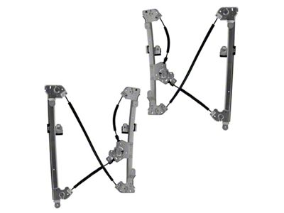 Power Window Regulators; Front (04-08 F-150 Regular Cab, SuperCrew)