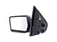 Powered Heated Memory Mirror with Puddle Light and Turn Signal; Paint to Match Black; Driver Side (07-08 F-150)