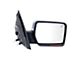 Powered Heated Memory Power Folding Mirror with Puddle Light and Turn Signal; Chrome; Passenger Side (07-08 F-150)