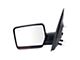 Powered Heated Memory Mirror with Puddle Light and Turn Signal; Chrome; Driver Side (07-08 F-150)