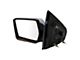 Powered Heated Memory Mirror with Turn Signal; Chrome; Driver Side (07-08 F-150)