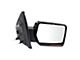 Powered Heated Memory Mirror with Turn Signal; Paint to Match Black; Passenger Side (09-10 F-150)