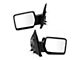 Powered Heated Memory Mirrors with Turn Signal; Chrome (09-10 F-150)