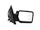 Powered Heated Memory Mirrors with Turn Signal; Chrome (09-10 F-150)