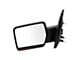 Powered Heated Memory Mirrors with Turn Signal; Chrome (09-10 F-150)