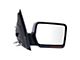 Powered Heated Memory Power Folding Mirror with Turn Signal; Chrome; Passenger Side (07-08 F-150)