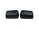 Powered Heated Memory Power Folding Towing Mirrors; Textured Black (13-14 F-150)