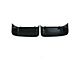 Powered Heated Memory Power Folding Towing Mirrors; Textured Black (13-14 F-150)