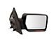 Powered Heated Memory Side Mirror; Passenger Side (11-14 F-150)