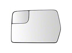Powered Heated Mirror Glass; Driver Side (11-14 F-150)