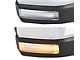 Powered Heated Mirror with LED Turn Signal; Passenger Side; Chrome (15-18 F-150)