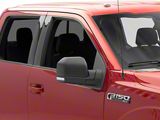 Powered Heated Mirror with LED Turn Signal; Passenger Side; Black (15-18 F-150)