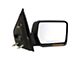 Powered Heated Mirror with Turn Signal; Textured Black; Passenger Side (04-06 F-150)