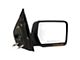 Powered Heated Mirror with Turn Signal; Textured Black; Passenger Side (07-08 F-150)