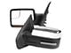 Powered Heated Mirrors with LED Turn Signal and Puddle Lights; Chrome (07-14 F-150)