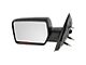 Powered Heated Side Mirror; Driver Side (07-08 F-150)