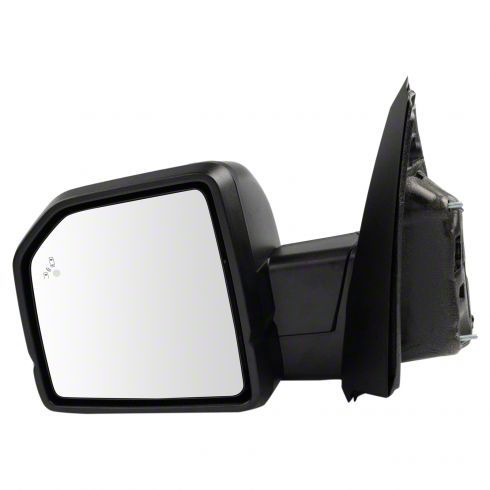 F-150 Powered Heated Side Mirror; Driver Side (15-18 F-150) - Free Shipping