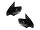 Powered Heated Side Mirrors with Black and Chrome Caps (04-08 F-150)