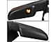 Powered Heated Towing Mirror with Amber LED Turn Signal; Black; Passenger Side (04-14 F-150)