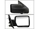 Powered Heated Towing Mirror; Black; Passenger Side (04-14 F-150)