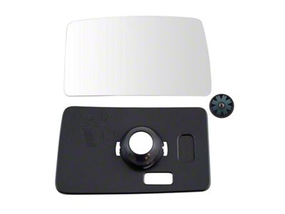 Powered Heated Towing Mirror Glass for Trail Ridge Towing Mirrors; Passenger Side (04-14 F-150)