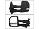 Powered Heated Towing Mirrors with Clear LED Turn Signals and Puddle Lights (15-18 F-150 w/ 22-Pin Plug)
