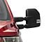 Powered Heated Towing Mirrors with LED Turn Signals; Textured Black (15-19 F-150)
