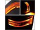 Powered Heated Towing Mirrors with Puddle Lights and Amber LED Turn Signals; Black (04-14 F-150)