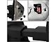 Powered Heated Towing Mirrors with Puddle Lights and Amber LED Turn Signals; Black (04-14 F-150)